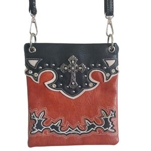 American bling purse cross body